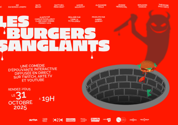 Les burgers sanglants – 2025 – Fiction interactive en direct